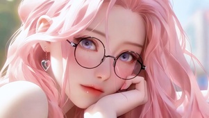 治愈系美女