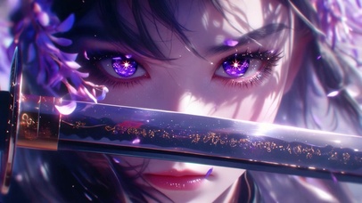 星瞳藏刃 绯紫入梦