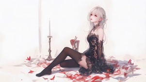 治愈黑丝长腿侧颜杀美少女