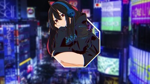 酷炫女孩