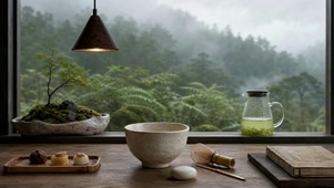 山间雾色茶居