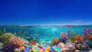 奇幻海底世界