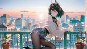 都市黑丝萝莉-奈芙尔