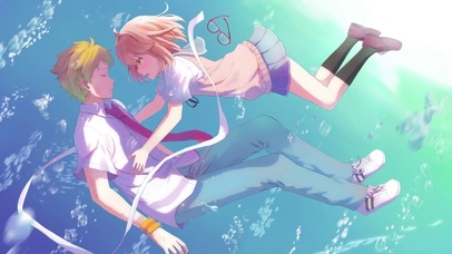 境界的彼方（未来与秋人）