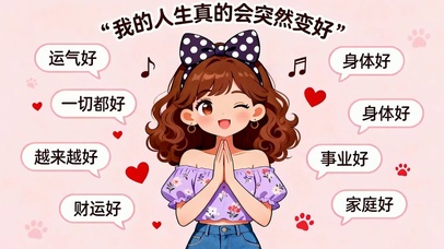 人生突然变好
