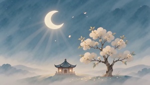 星空与春风