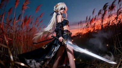 暮霞执剑薇尔莉特