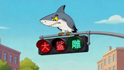 大鲨雕