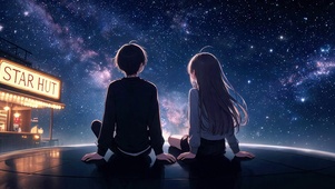 星空下的少年