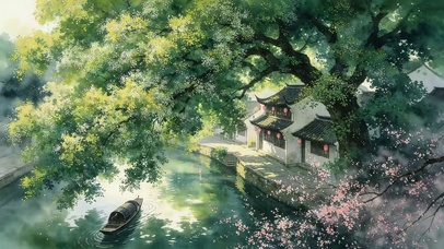 江南小镇