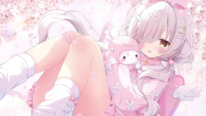 樱花色的温柔梦境