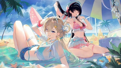 琳奈 千咲泳装