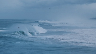 海岸线 绝美4k风景动态壁纸