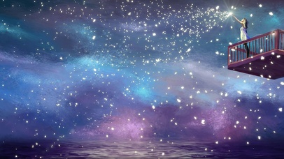 4K原画 唯美治愈【星晴】