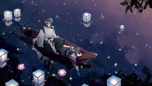 青灯小舟