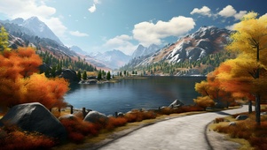 秋景