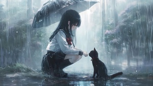 小猫女孩