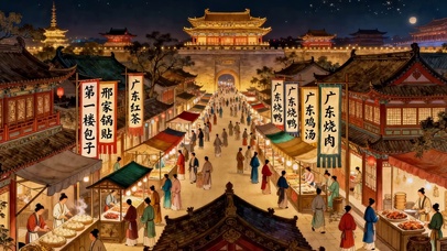 广东夜市