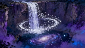 星河瀑布