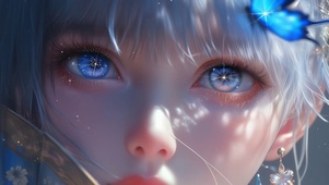 眼睛里有星星