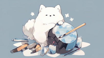 小画家