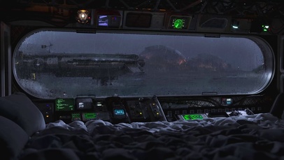 雨夜科技船舱