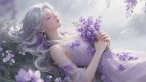 紫藤花仙女