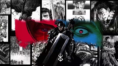 大剑格斯-漫画风