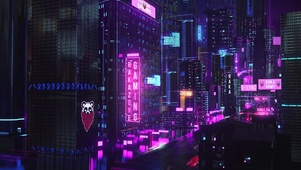 赛博朋克城市