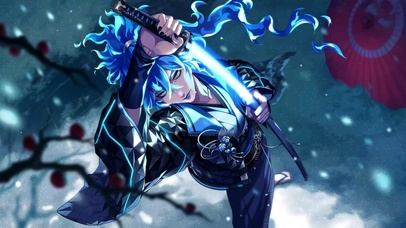 炫酷武士