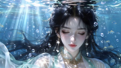 碧海沉眠