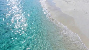 蓝色的海洋