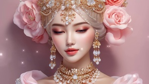 华丽唯美女神