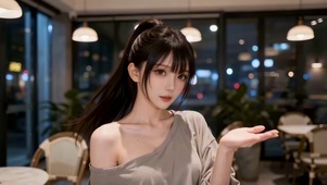 甜美少女