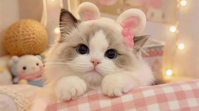 超可爱布偶猫