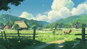 旷野的你