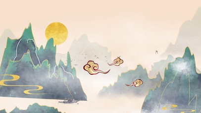 祥云山中过