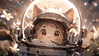 宇航员女孩