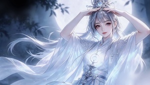 唯美梦幻月仙子