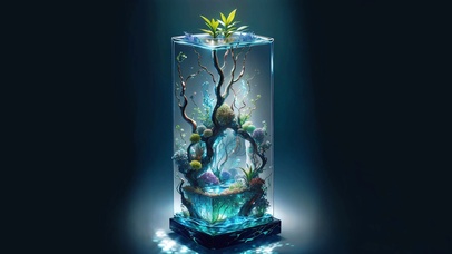 精致水景