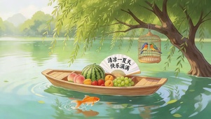 清凉夏天