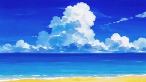 夏日海岸