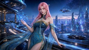 未来都市女祭司-维希尔