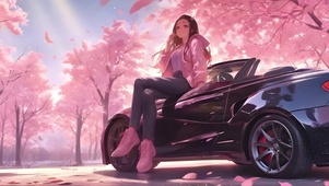 汽车女孩