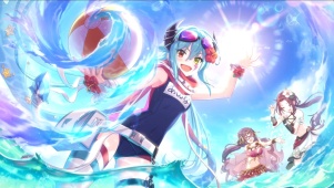 泳装——杏奈