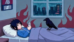 雨夜鸦伴