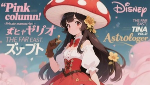 日式小蘑菇女孩