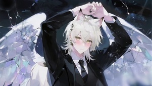 羽翼狐少年