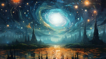 星空之下