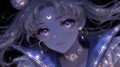 闪耀的美少女